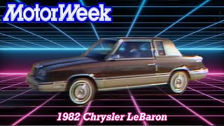 1982 Chrysler LeBaron  Retro Review [upl. by Alvie]