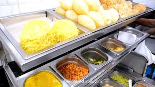 Most Hygienic Indian Street Food  A New Beginning [upl. by Rebme]