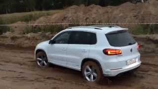 Tiguan RLine offroad [upl. by Kallman]