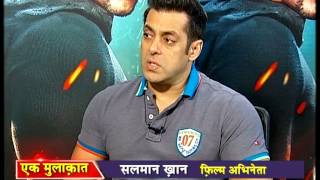 Full Interview of Bollywood Super Star Salman Khan with Manoj Tibrewal Aakash [upl. by Latisha]