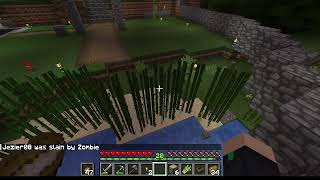 Minecraft with kajtus 3 episode19  MINECRAFT GAMEPLAY [upl. by Dorr]