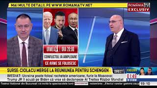 CHEIA ZILEI cu Niels Schnecker 18112024 Ciolacu Rusia e cea mai mare amenintare NATO [upl. by Godber]