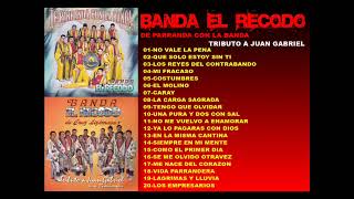 BANDA EL RECODO DE PARRANDA CON JUANGABRIEL [upl. by Zimmermann]