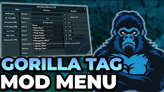 UPDATE Gorilla Tag Mod Menu  THE BEST MENU IN GORILLA TAG 2024 [upl. by Langley475]