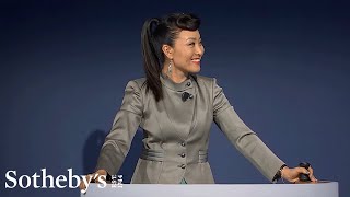 What Does It Take to Be an Auctioneer at Sotheby’s  Meet the Auctioneer Phyllis Kao [upl. by Nnayecats91]