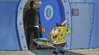 Spongebob delivers pizza to Ryder [upl. by Shivers]