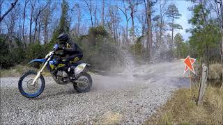 Sandblast Rally RallyMoto 2016 SS5 Campbell Lake Reverse NASA Rallysport [upl. by Uhthna131]