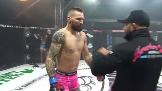 Silesian MMA 17 MMA 77kg Sławomir Pachny DAAS BersekersTEAM BB vs Cyprian Wicher ShowTime MMA BB [upl. by January]