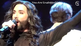 You Are Unstoppable  Conchita  Opernball Hannover  25022017 [upl. by Auhsohey865]