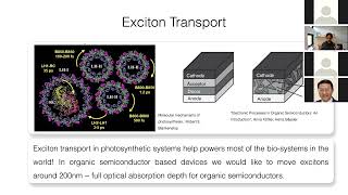 20220425 University ofCambridge Akshay Rao Exciton Transport in MolecularSemiconductors [upl. by Yonina63]