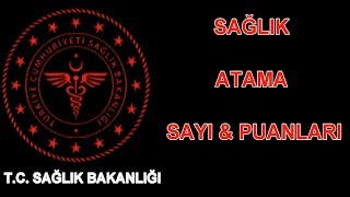 ÖNLİSANS SAĞLIK ATAMA TABAN PUANLARI 2 [upl. by Chappie716]