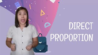 Direct Proportion  TAGLISH [upl. by Bechler778]