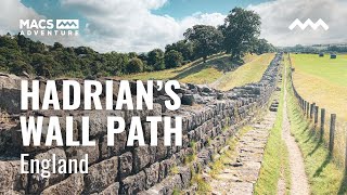 Walking Hadrians Wall Path [upl. by Onitnas900]