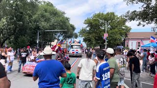 Dominican Festival Broad Street Providence Rhode Island 2024 🇩🇴 [upl. by Aled829]