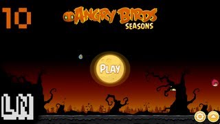 Lets Play Angry Birds Seasons 10  Until the day it becomes a pumpkin [upl. by Picco411]