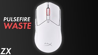 Wasted Potential HyperX Pulsefire Haste 2 Wireless Long Term Review [upl. by Tecla474]