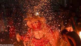 Theyyam  Pottan Theyyam  Mullakodi Kannur [upl. by Ococ]