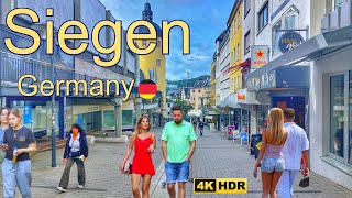 Siegen Germanywalking tour in Siegen NRW 4k 60fps [upl. by Osterhus]