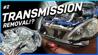 RSX TYPE S Transmission REMOVAL Transmission Rebuild 2 [upl. by Nnaaihtnyc]