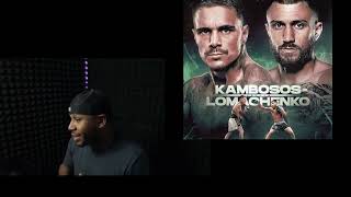 Breakdown Vasiliy Lomachenko Vs George Kambosos Will It Go The Distance [upl. by Odranreb170]