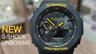 UNBOXING MEW CASIO GSHOCK GAB2100CY1AER [upl. by Niobe]