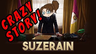 Lets Play SUZERAIN  A Political Roleplaying Game  Ep 1 [upl. by Yluj467]