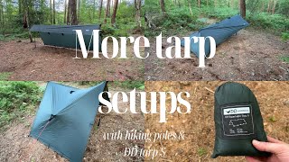 Tarp Setup The Ultimate Guide to Lightweight Shelters [upl. by Dnalyaw]