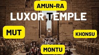 EGYPT  Luxor Temple  Amun Ra [upl. by Jamieson]