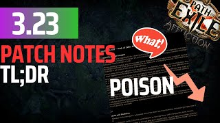 323  Patch Notes tldr  The stuff I care about [upl. by Ahsinrac129]