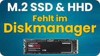 Diskmanager amp Bios erkennt die M 2 SSD oder Festplatte nicht [upl. by Ailad693]