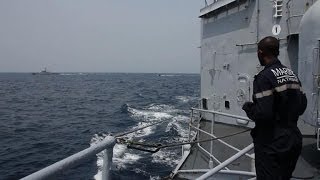 Alerte à la piraterie en hausse dans le Golfe de Guinée [upl. by Adelheid]