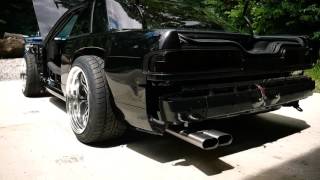 S13 Sound Clip Parts Shop Max Oval Exhaust System [upl. by Jer496]