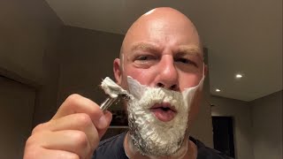 Straight razor vs Safety razor beardoff [upl. by Newo]