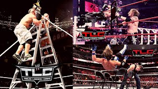 Top 5 Best TLC Match Ever in WWE 😱 [upl. by Adnovoj]