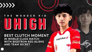 BTR UHIGH CLUTCH MOMENT 🔥🔥  Bersama BTR RA dan Team Secret  PUBG Mobile [upl. by Enitnelav]