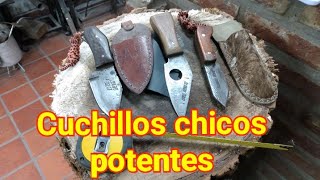 🤠 Cuchillos chicos pero con potencia de medianos a grande [upl. by Truscott]