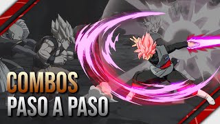 DBFZ combos básicos a intermedio [upl. by Cassaundra]