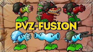 MENCOBA BERMAIN PVZ FUSION pvz [upl. by Artep562]