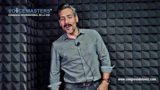 Actor de Doblaje Juan Carlos Tinoco ¡conoce sus voces  VoiceMasters 2019 [upl. by Orrocos]