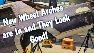 Full Wheel Arch Replacement Ep9 [upl. by Aciruam]