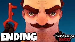 Hello Neighbor Nickys Diaries Ending AndroidiOS [upl. by Lisetta227]