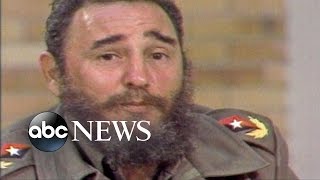 Fidel Castro Historic Interviews [upl. by Ahsikar37]