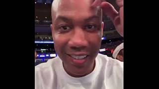 NY KNICKS LEGEND STEPHON MARBURY FLEW FROM CHINA FOR GAME 1 vs PACERS [upl. by Eedyah]