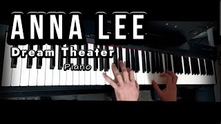 Anna Lee  Dream Theater  Piano cover [upl. by Eolande]