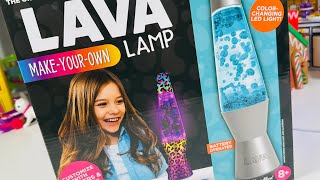 Make Your Own Lava Lamp lavalamp crafts asmr gifted [upl. by Melborn818]