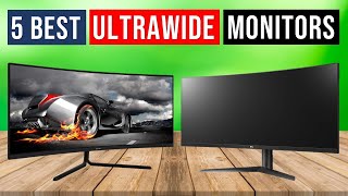 TOP 5 Best Ultrawide Monitor in 2024 [upl. by Pantia679]