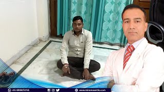 Squatting  चौकड़ी लगाना  after Hip Replacement 2 in Ankylosing Spondylitis [upl. by Siradal979]