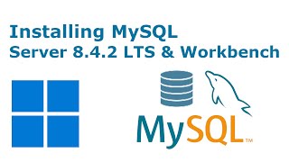 How to Install MySQL on Windows 11  MySQL Community Server amp MySQL Workbench [upl. by Connolly]