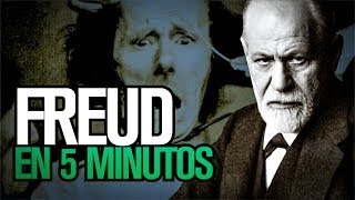 Sigmund Freud El psicoanálisis la represión el ID y el SUPEREGO [upl. by Arva]