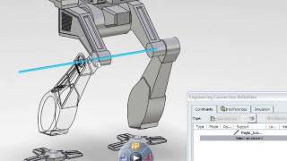 CATIA V6  Mechanical Design amp Engineering  Assembly Live Smart Positioning [upl. by Nnylacissej]